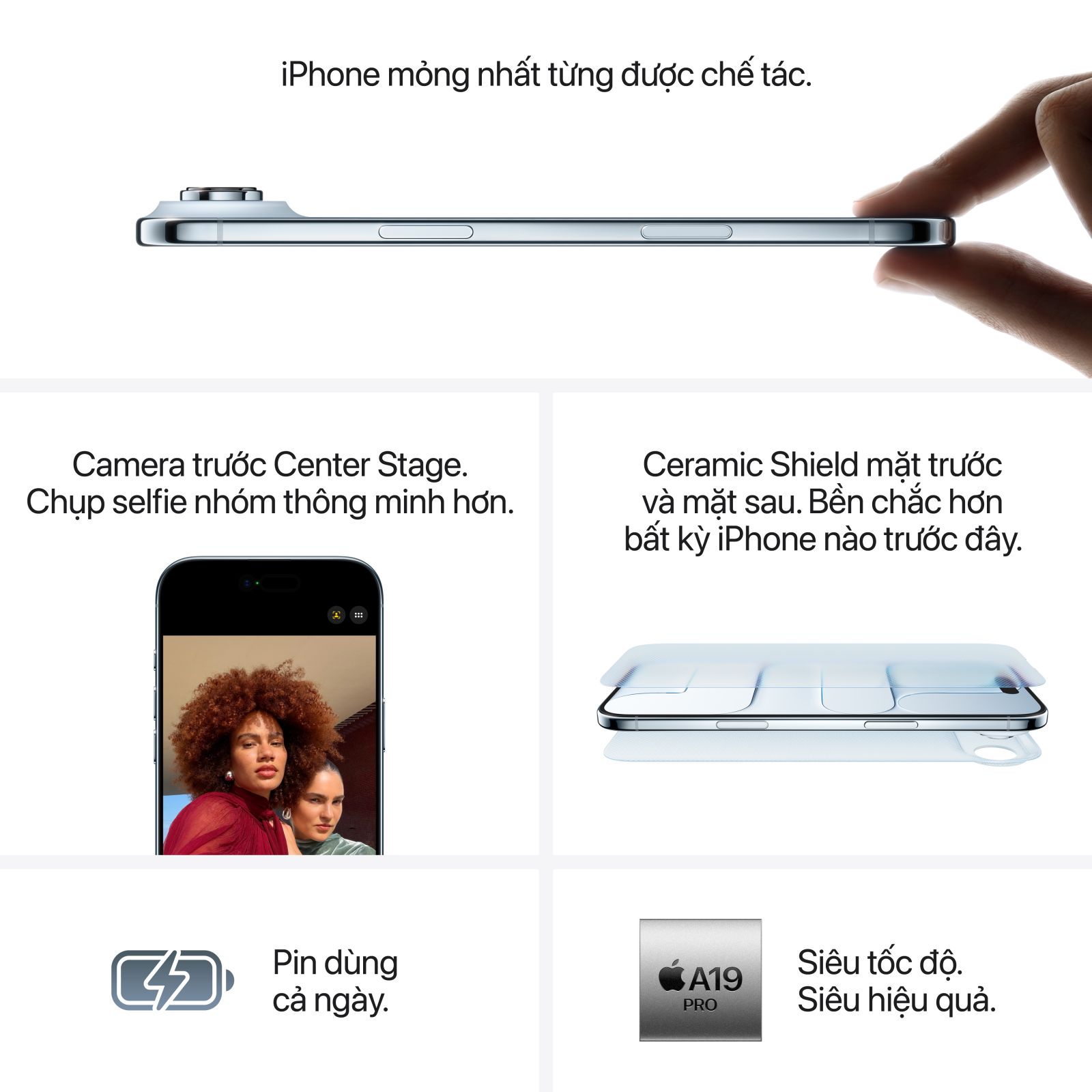4. Những ai nên chọn iPhone Air 1TB Cũ chính hãng?