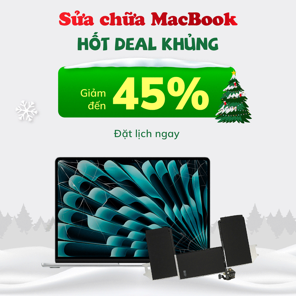 sửa macbook