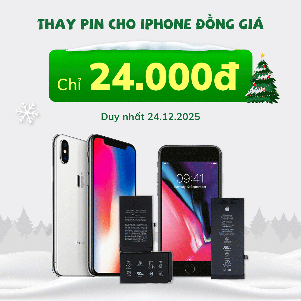 thay pin iphone 24 ngàn
