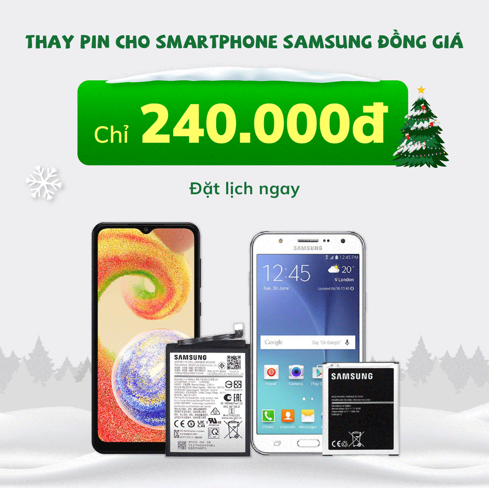 thay pin samsung 240 ngàn
