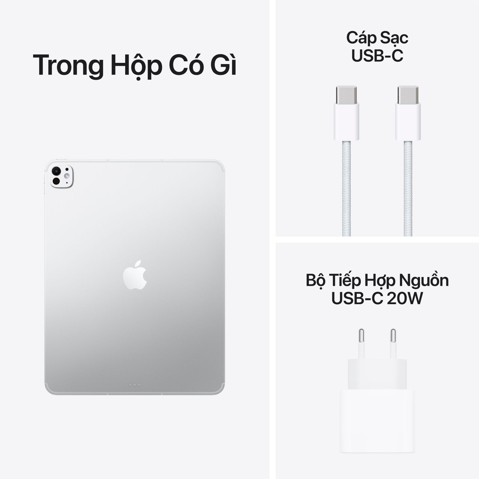 iPad Pro M5 13 inch 2025 Wifi (mặt kính Nano) 2TB iPad Pro M5 13 inch 2025 Wifi (mặt kính Nano) 2TB