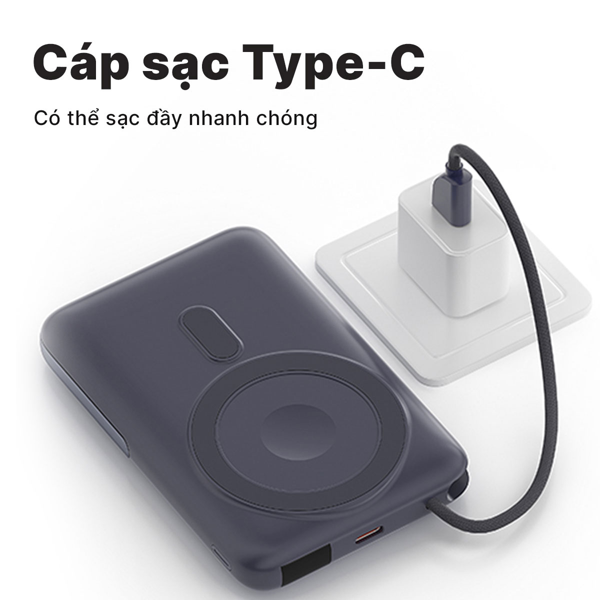 Sạc dự phòng Magsafe StarGO Star X 10.000mAh 22.5W