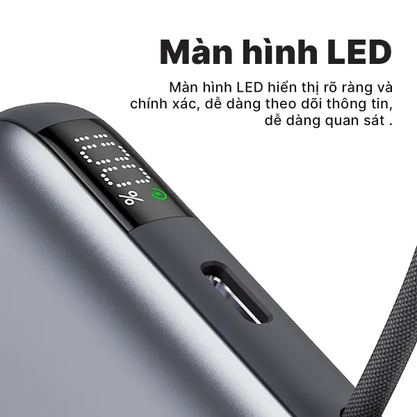 Sạc dự phòng Magsafe StarGO Star X 10.000mAh 22.5W