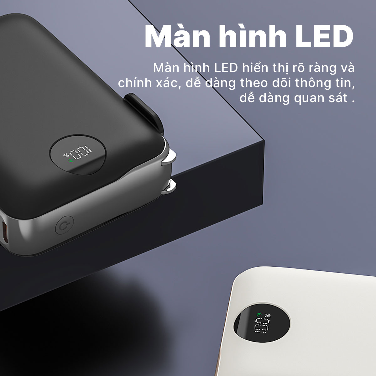 Sạc dự phòng StarGO Star X1 10.000mAh 22.5W