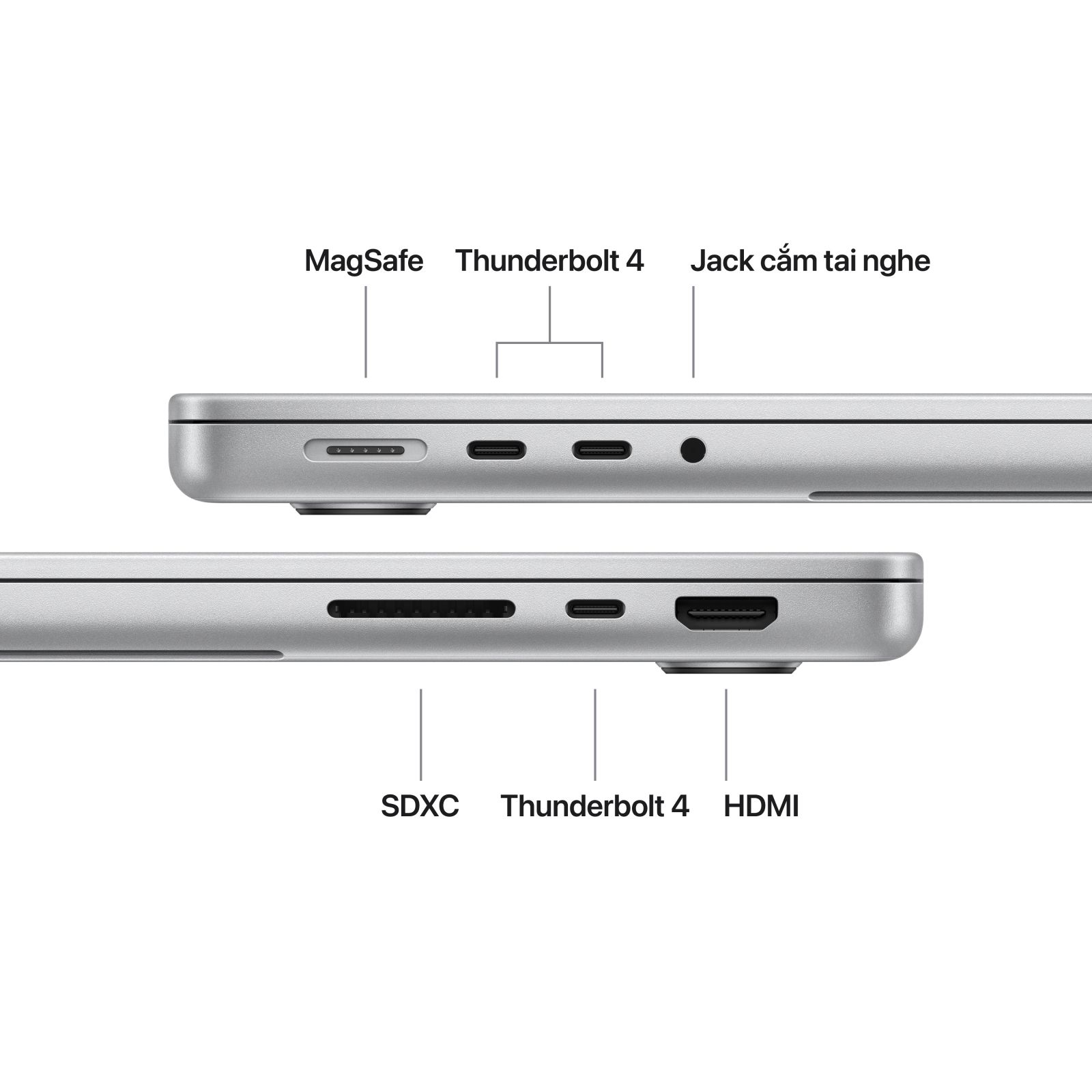 MacBook Pro 14 inch 2025 M5 10 CPU 10 GPU 16GB/512GB