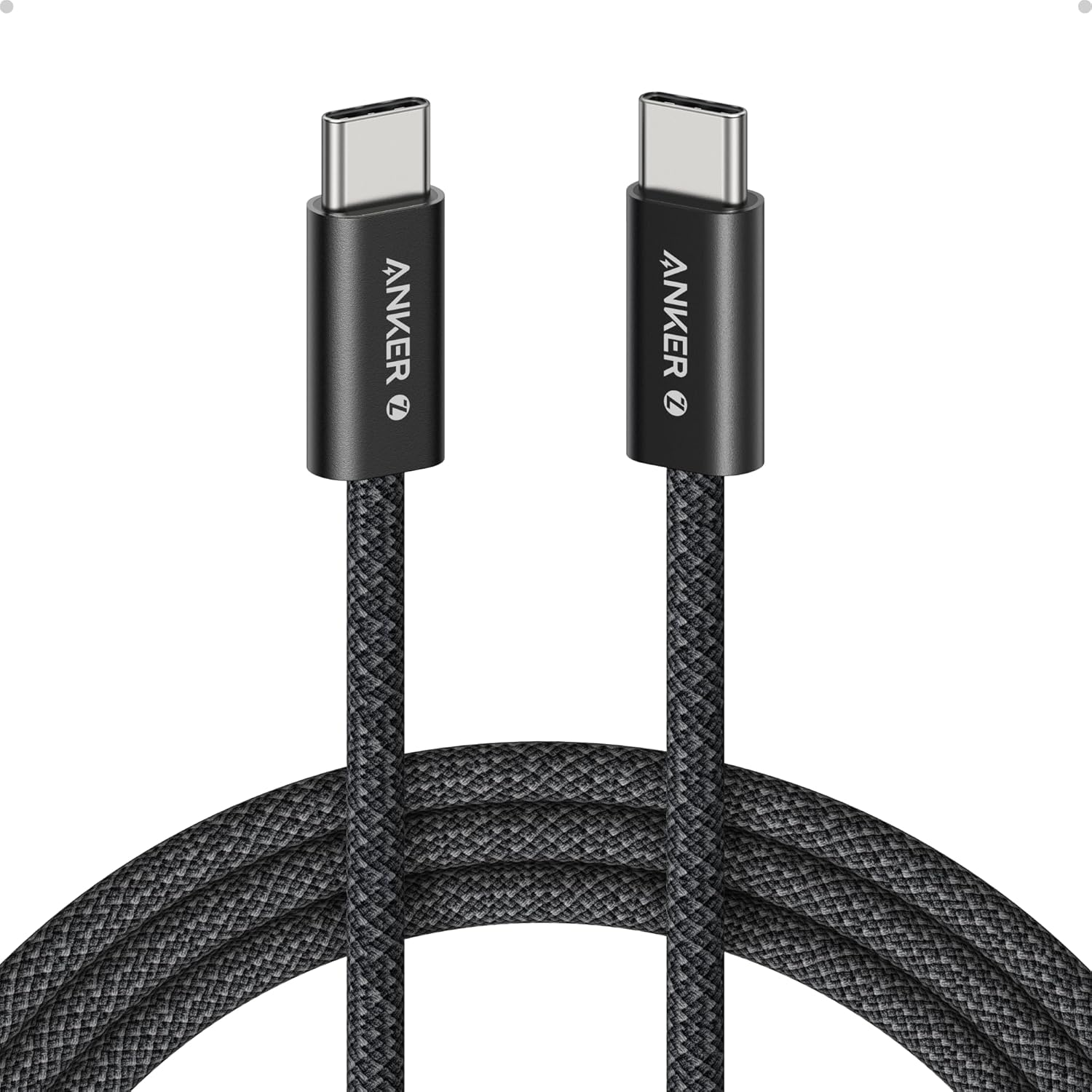 Cáp sạc Anker Zolo USB-C to USB-C 240W 1.8M A8060