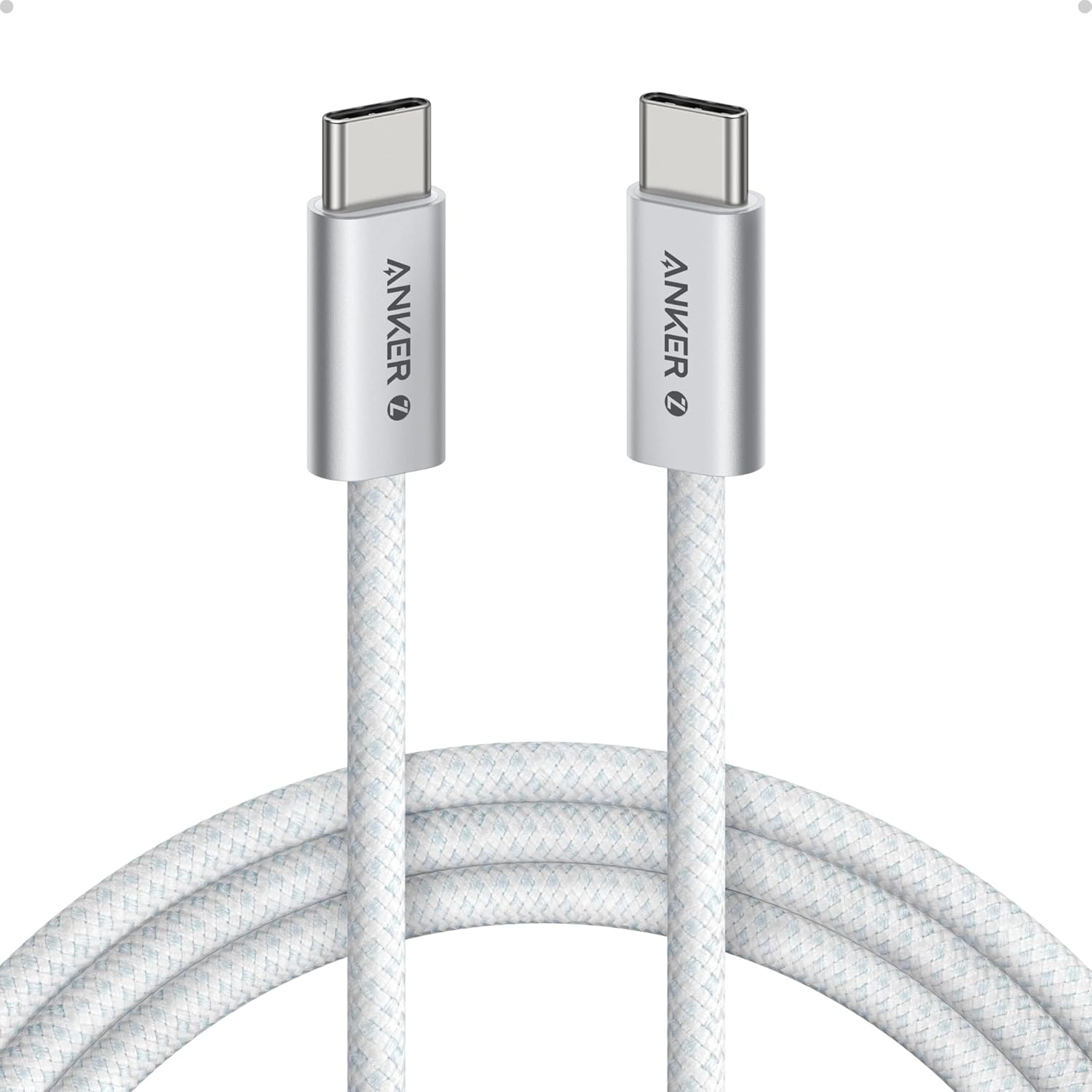 Cáp sạc Anker Zolo USB-C to USB-C 240W 1.8M A8060
