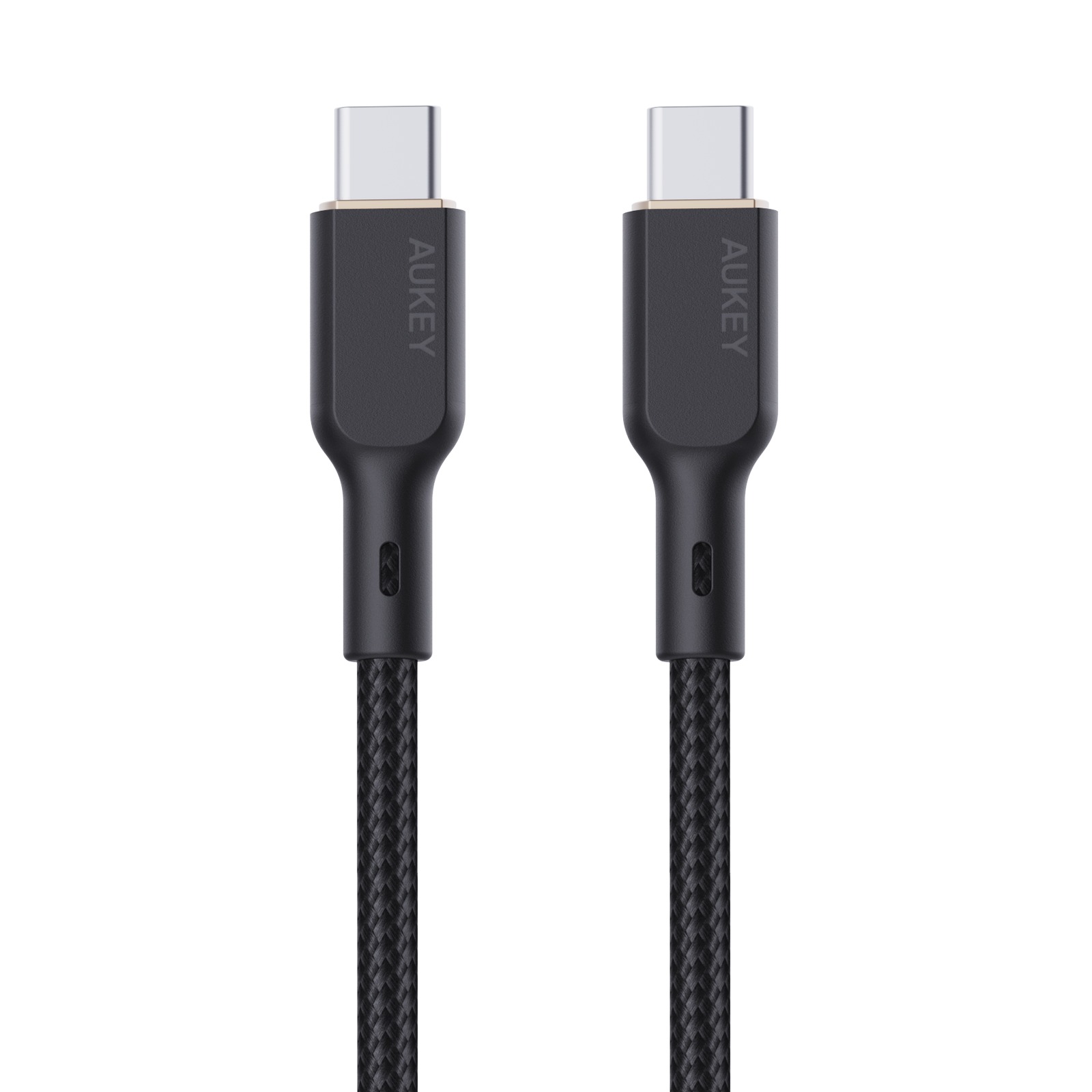 Cáp sạc Aukey CB-KCC102 C-C bọc dù lõi Kevlar siêu bền 1.8M Cáp sạc Aukey CB-KCC102 C-C bọc dù lõi Kevlar siêu bền 1.8M