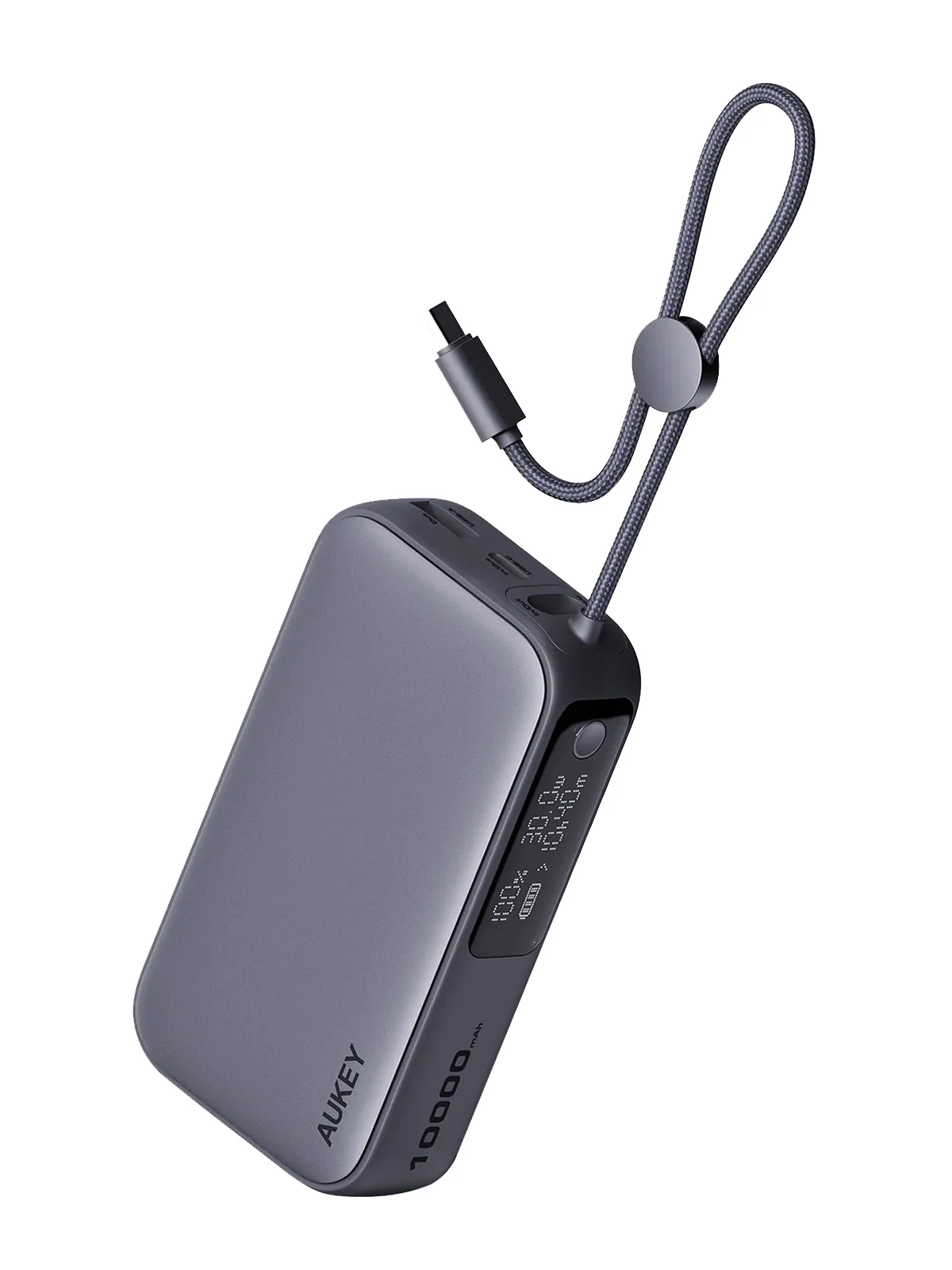 Sạc dự phòng Aukey PB-Y47 10000mAh 30W kèm cáp USB-C