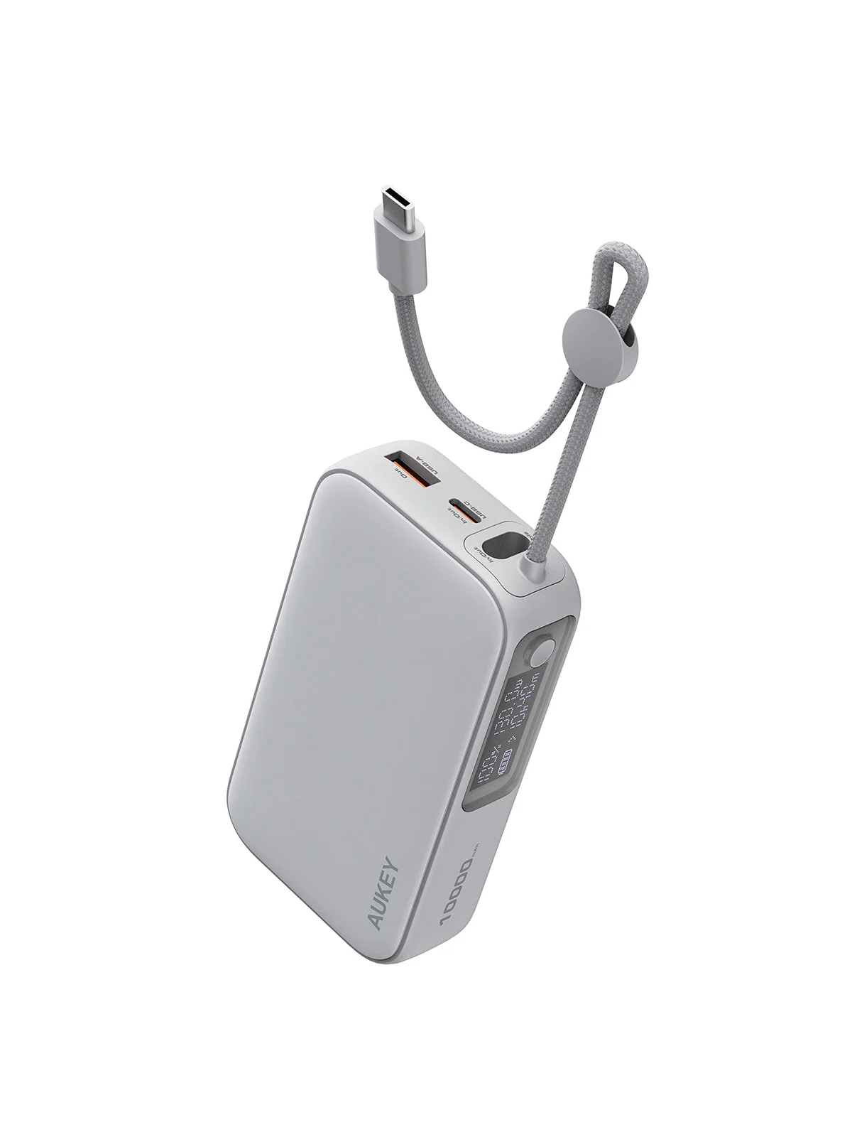Sạc dự phòng Aukey PB-Y47 10000mAh 30W kèm cáp USB-C