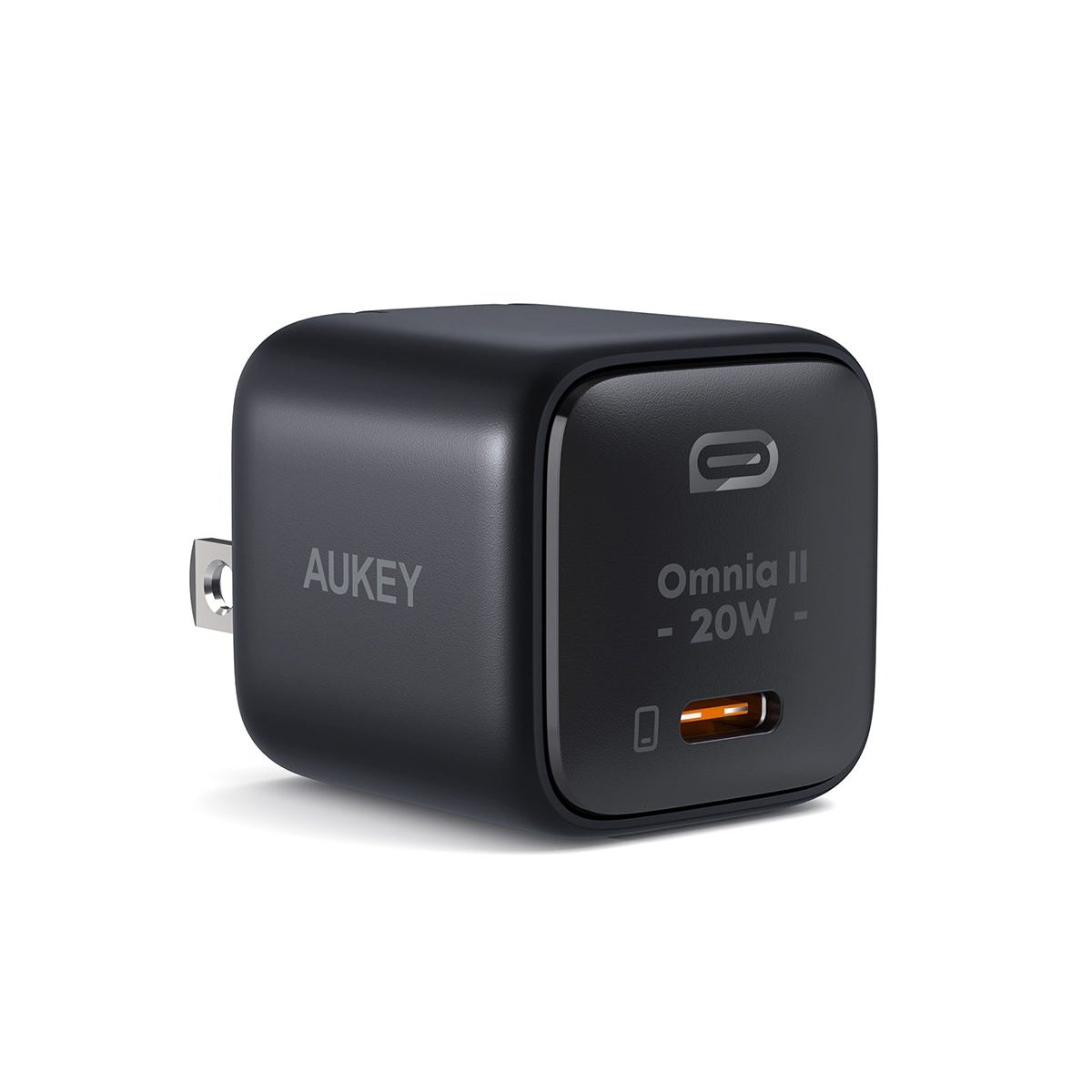 Cốc sạc Aukey Omnia Type-C PD 20W PA-B1T Cốc sạc Aukey Omnia Type-C PD 20W PA-B1T