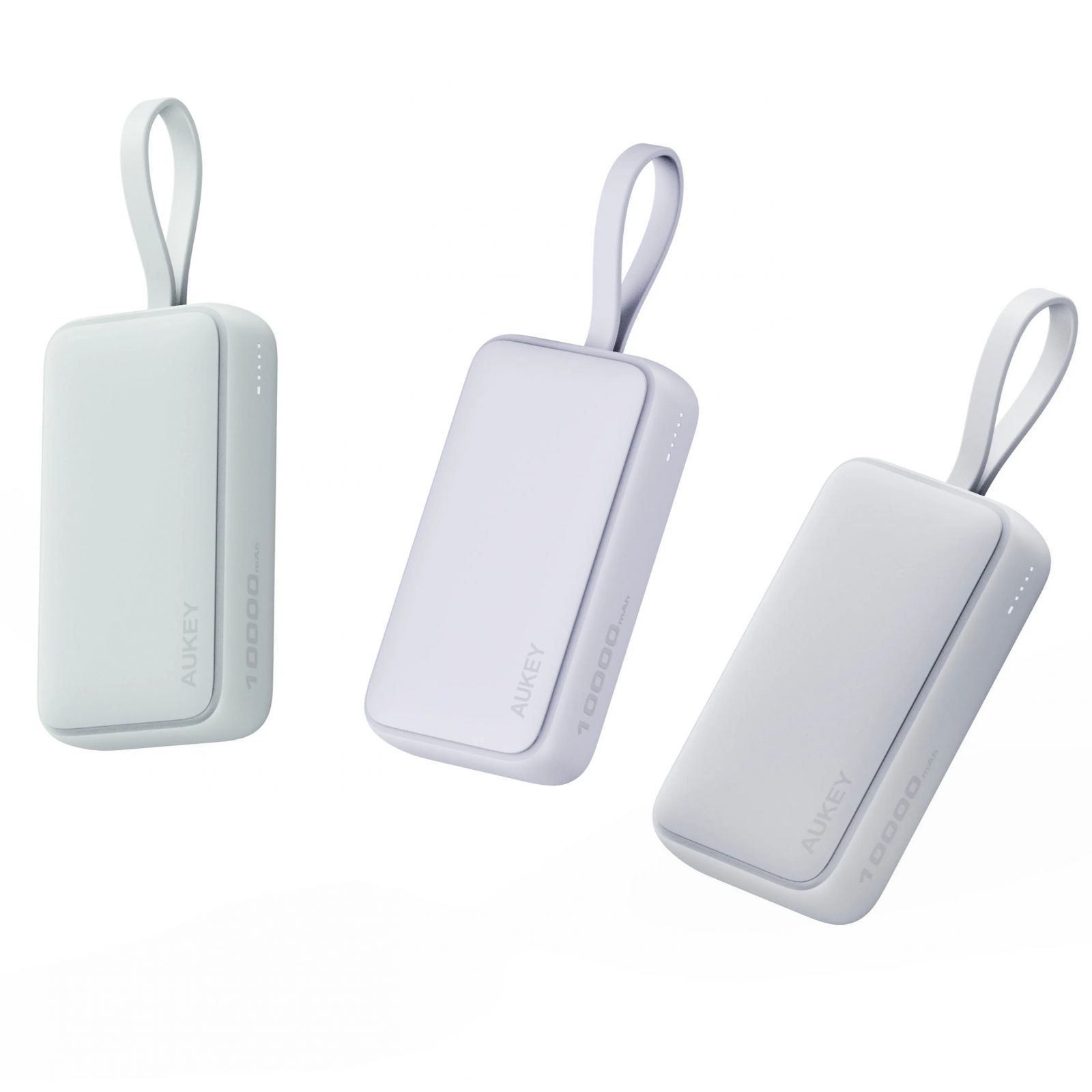 Sạc dự phòng Aukey PB-Y61 Spark Sling Neo 10000mAh 30W kèm cáp USB-C