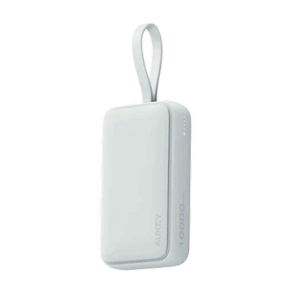 Sạc dự phòng Aukey PB-Y61 Spark Sling Neo 10000mAh 30W kèm cáp USB-C