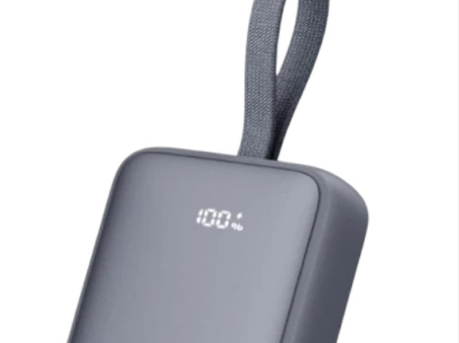 Sạc dự phòng Aukey PB-Y61 Spark Sling Neo 10000mAh 30W kèm cáp USB-C