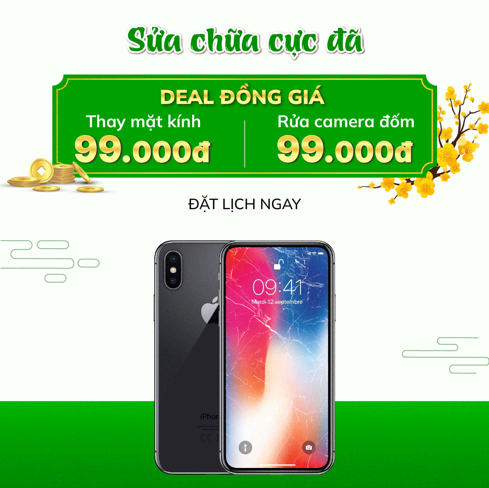 sửa chữa đồng giá