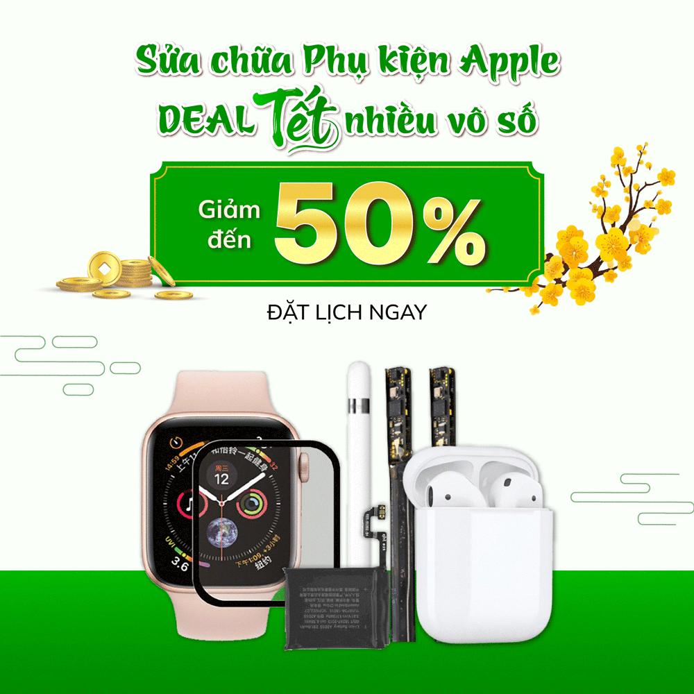 sửa phụ kiện