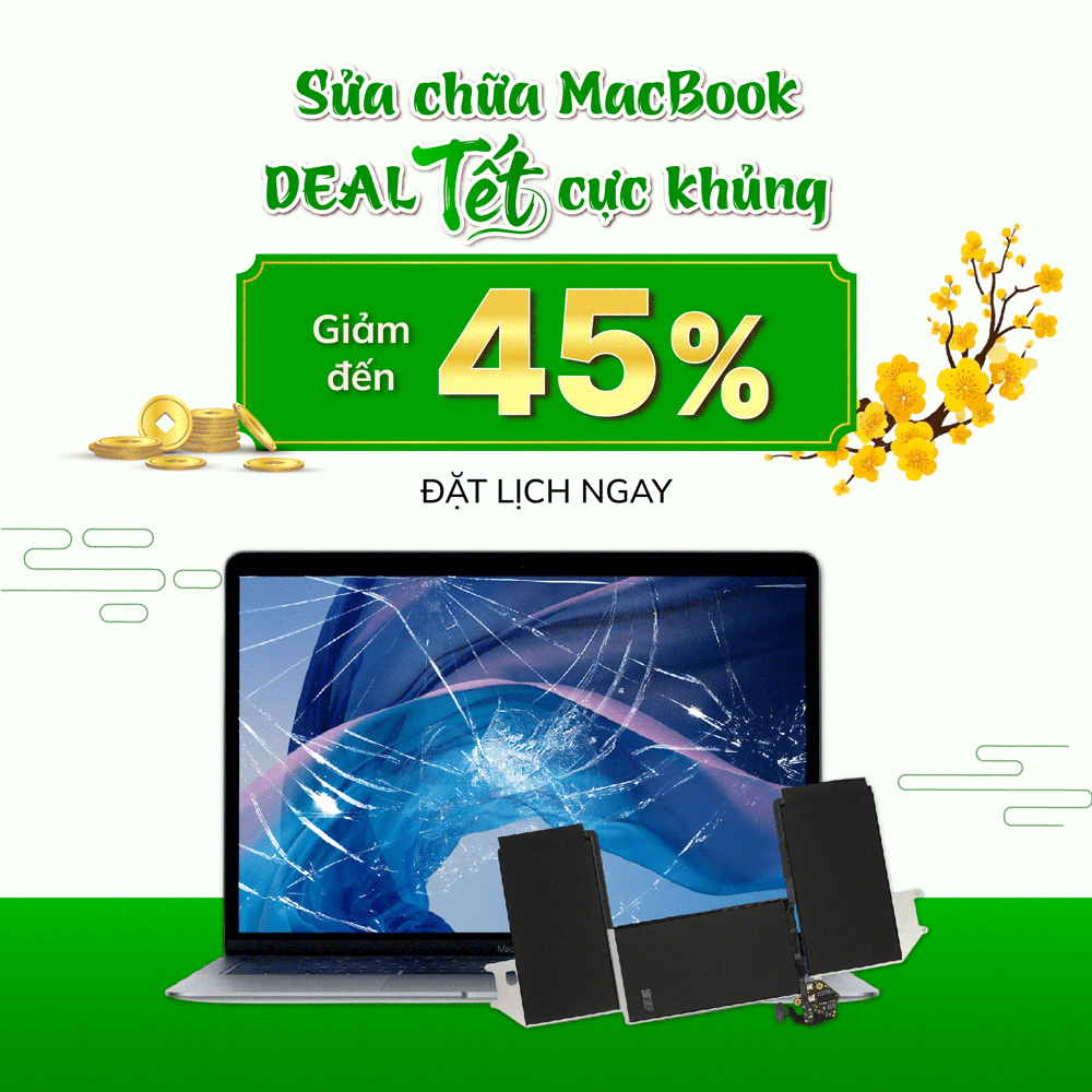 sửa macbook