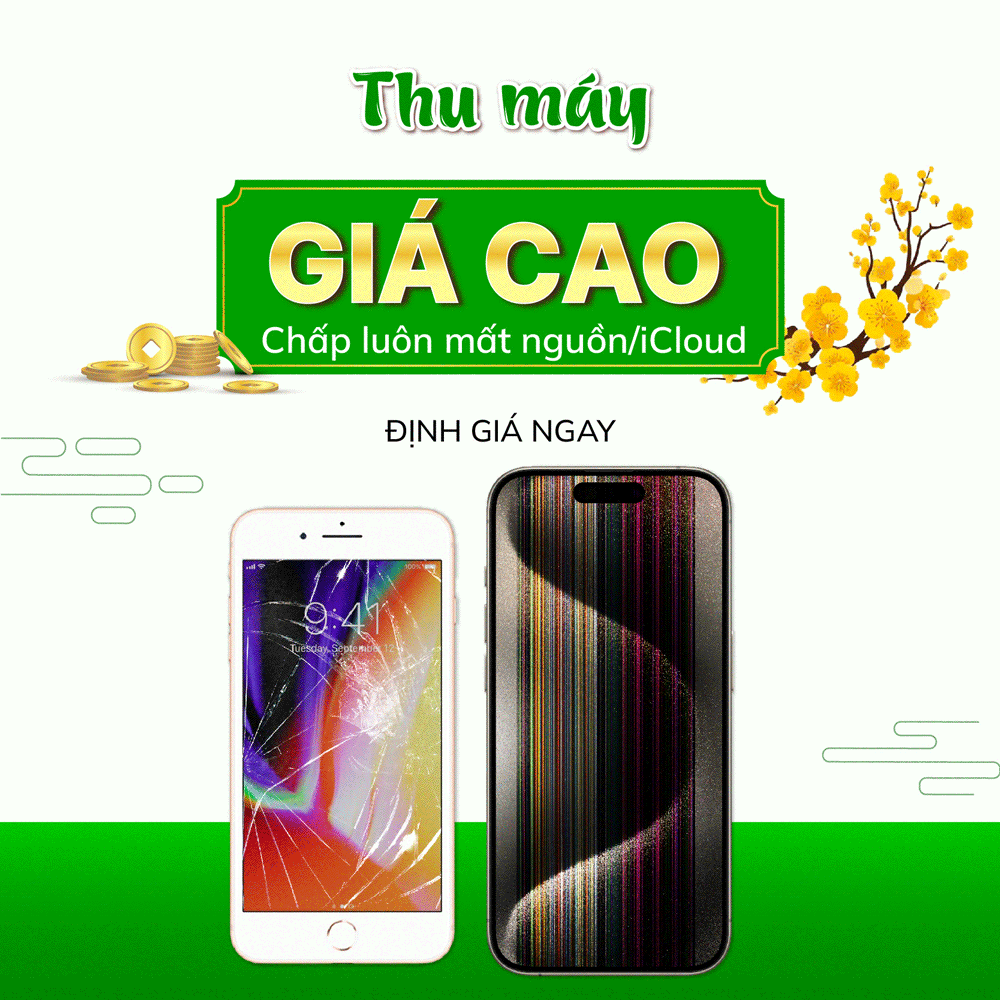 thu máy giá cao