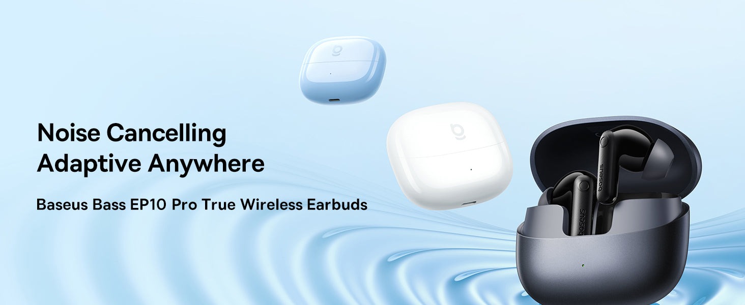 Tai nghe Bluetooth True Wireless Baseus Bass EP10 NC