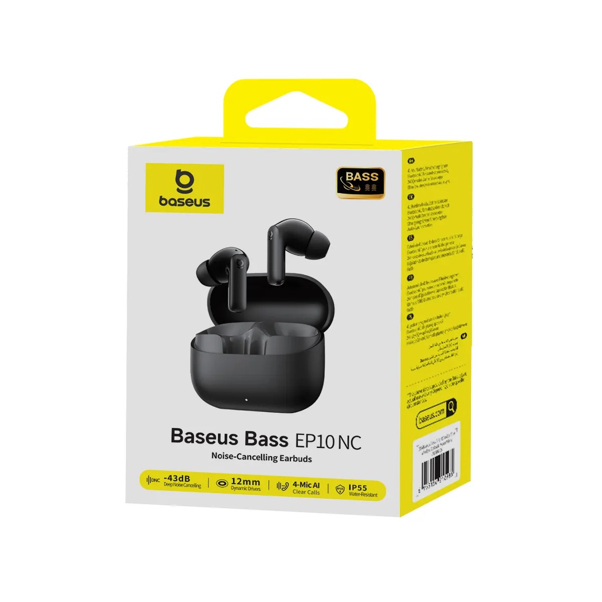 Tai nghe Bluetooth True Wireless Baseus Bass EP10 NC