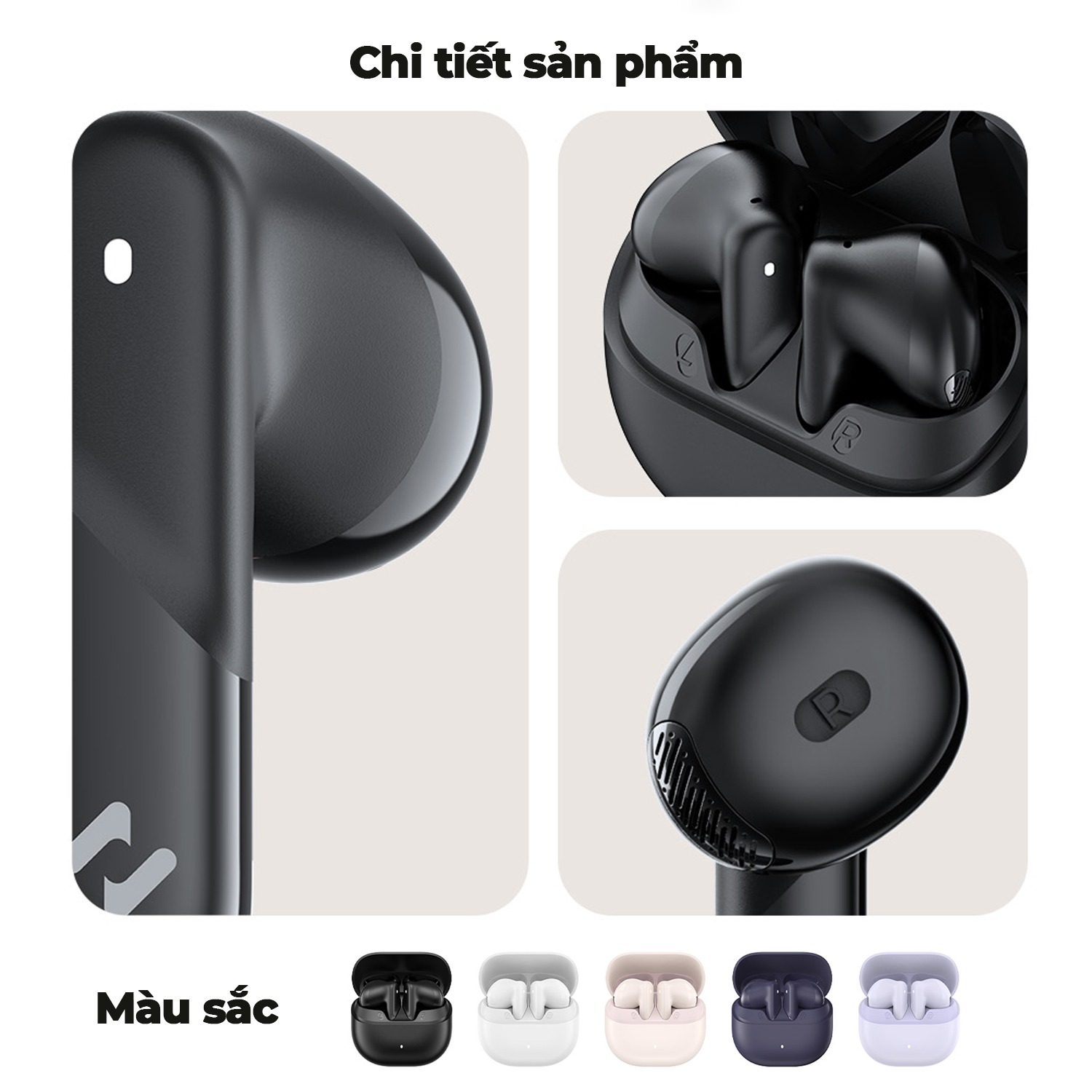 Tai nghe Bluetooth True Wireless Havit LIFE 04T