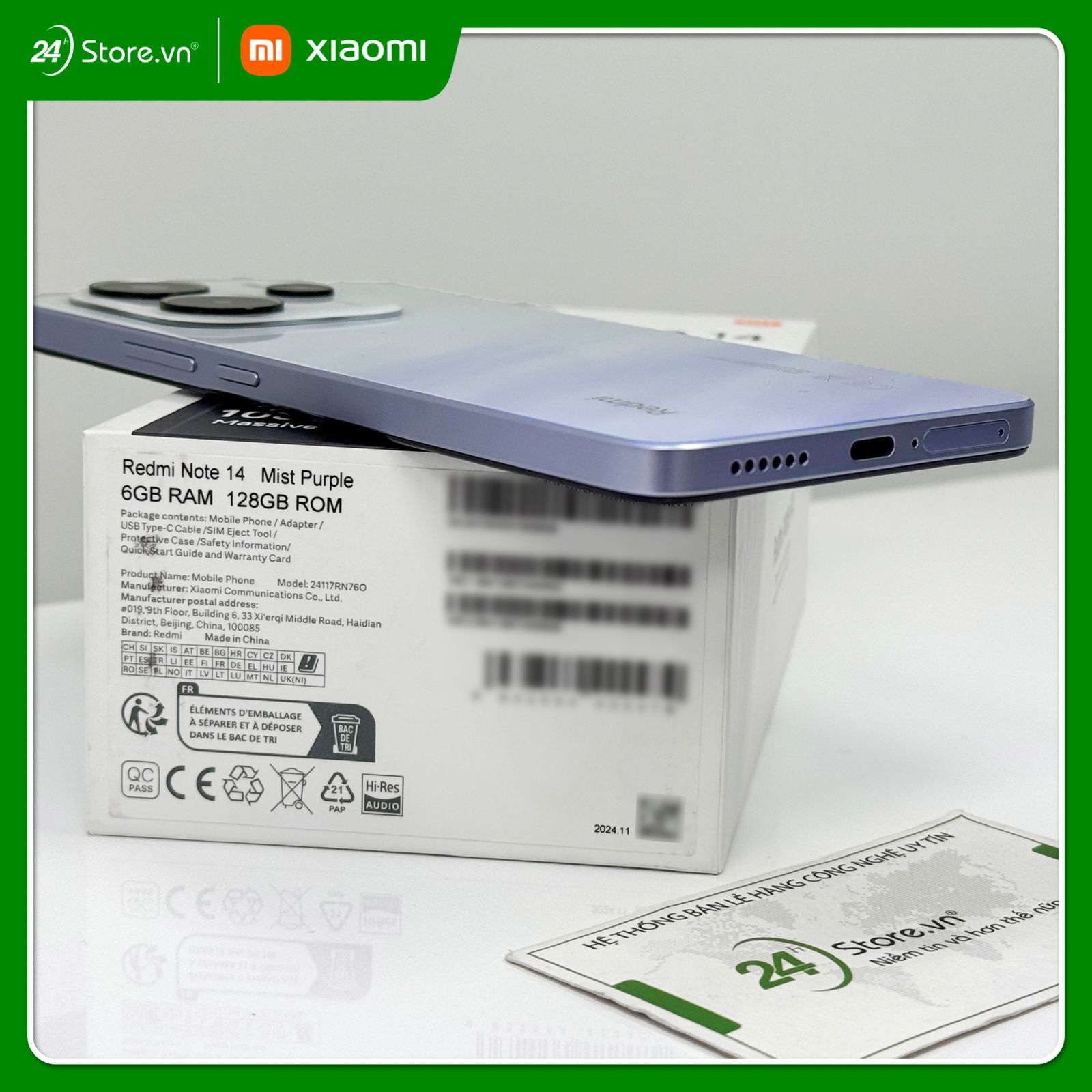 Điện thoại Xiaomi 2