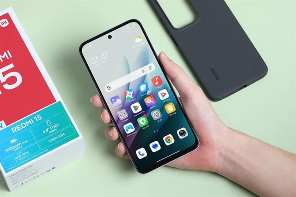 Xiaomi Redmi 15 6GB/128GB Chính hãng - Sự lựa chọn tối ưu cho nhu cầu học tập và giải trí