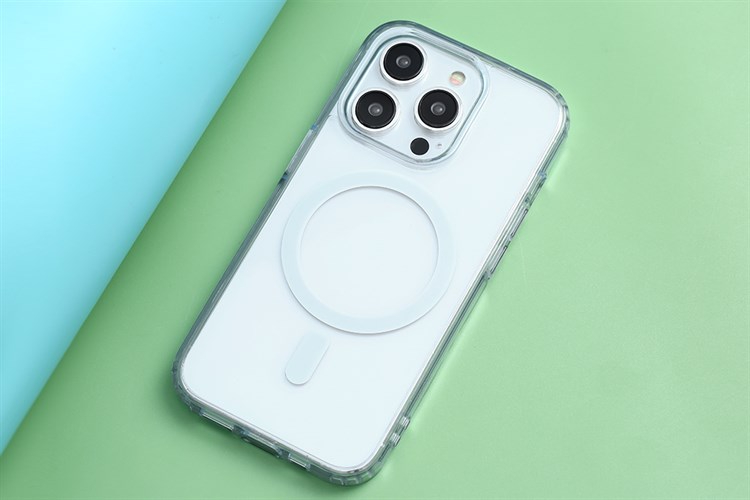 Ốp lưng iPhone 15 Pro Mipow hỗ trợ sạc MagSafe 5 Ốp lưng iPhone 15 Pro Mipow hỗ trợ sạc MagSafe 5