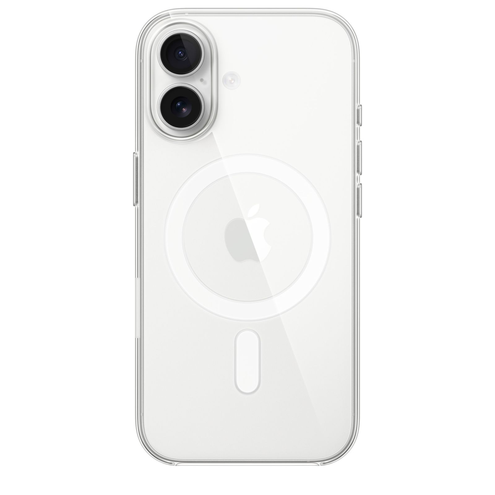 Ốp Lưng Trong Suốt MagSafe iPhone 17