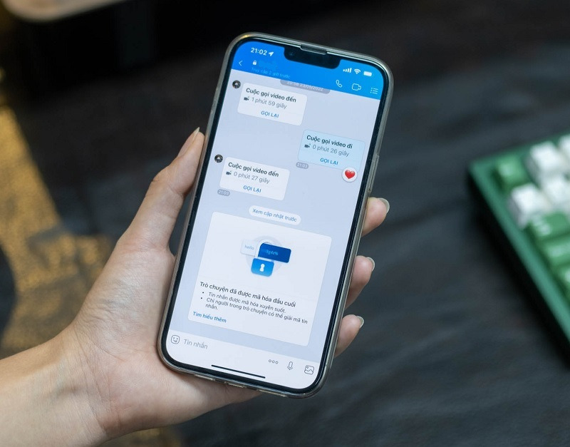 Mở rộng mã hóa đầu cuối RCS