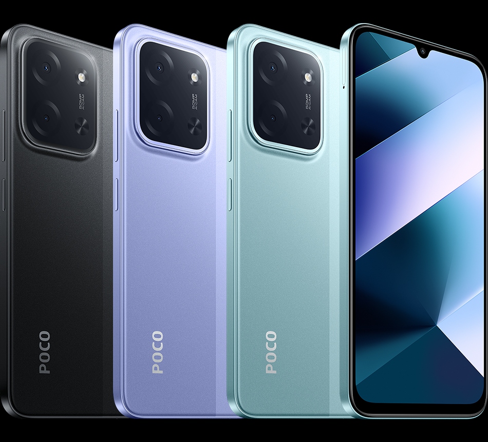Xiaomi POCO C85 8GB/256GB Chính hãng - Smartphone hiệu năng cao, thiết kế tinh tế