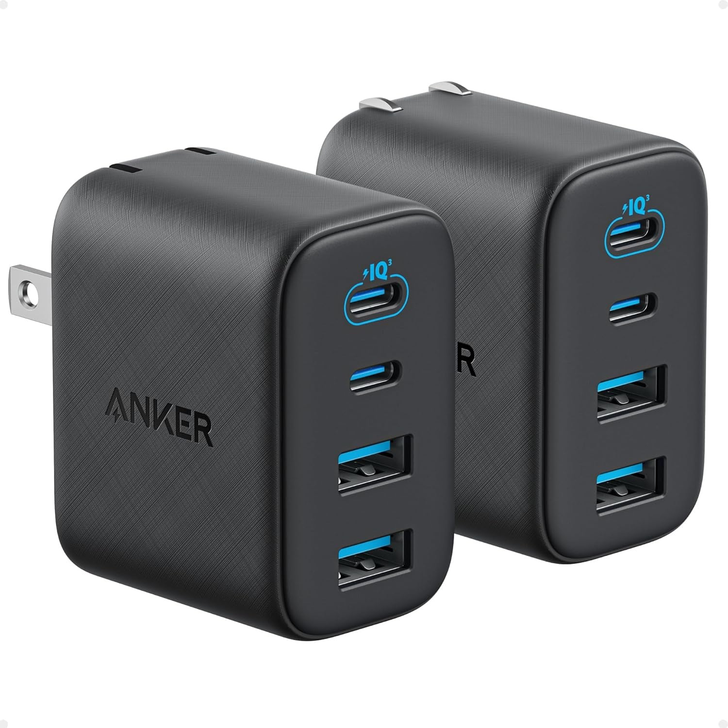 Cốc sạc Anker Zolo 2C2A 50W A121E