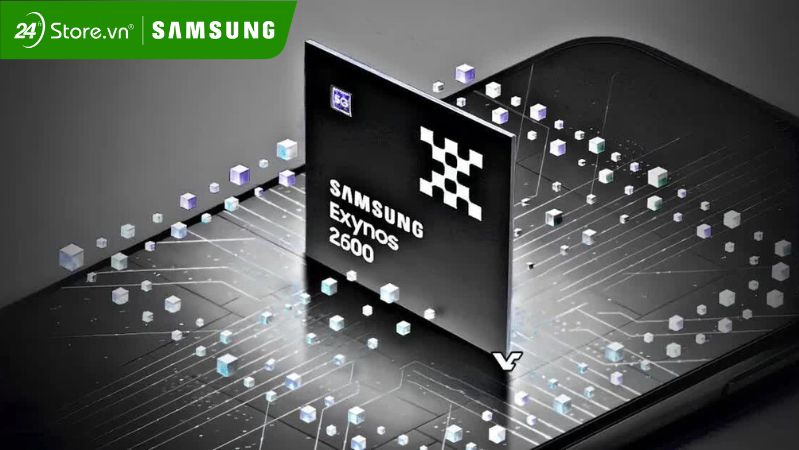 Hiệu năng mạnh mẽ với con chip tiên tiến