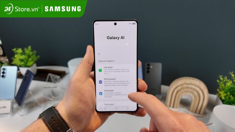 Trí tuệ nhân tạo Galaxy AI