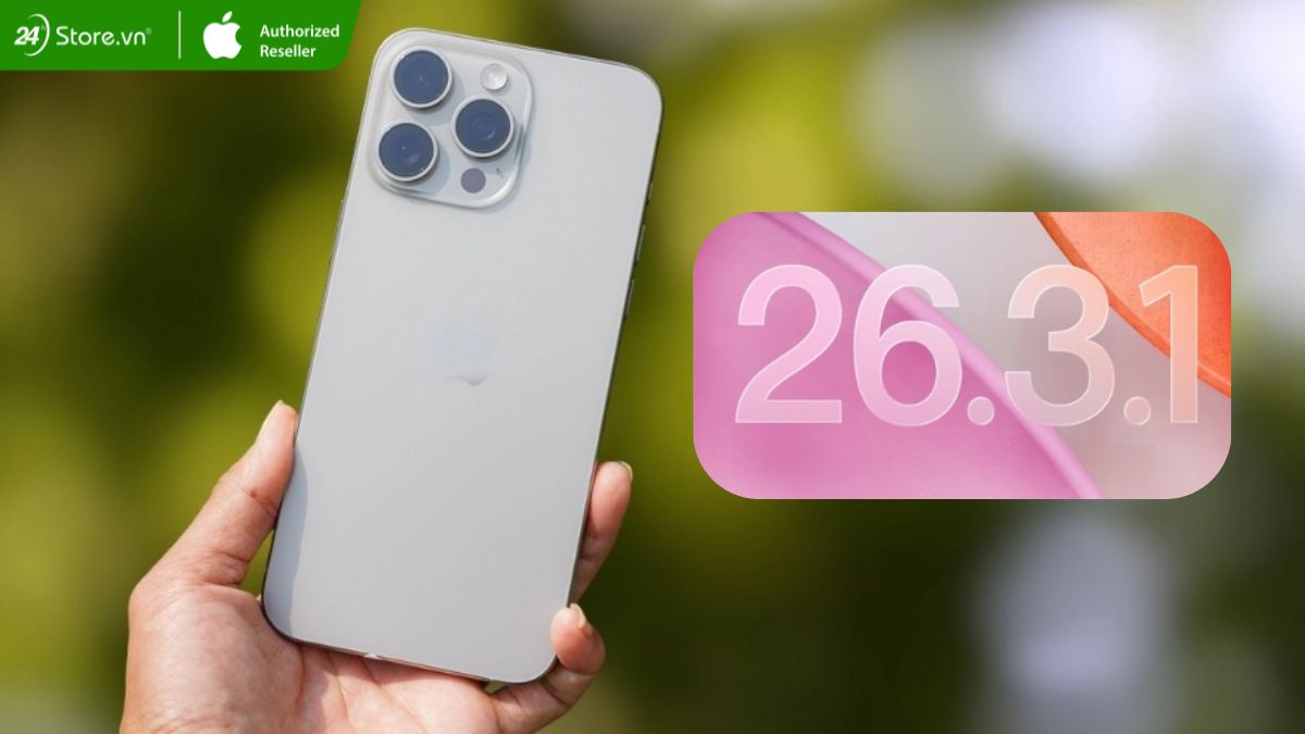 iOS 26.3.1 có gì mới?