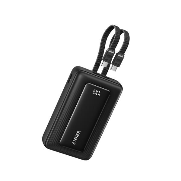 Sạc dự phòng Anker Zolo 20000mAh 45W 1A1C tích hợp 2 cáp Type-C A1681