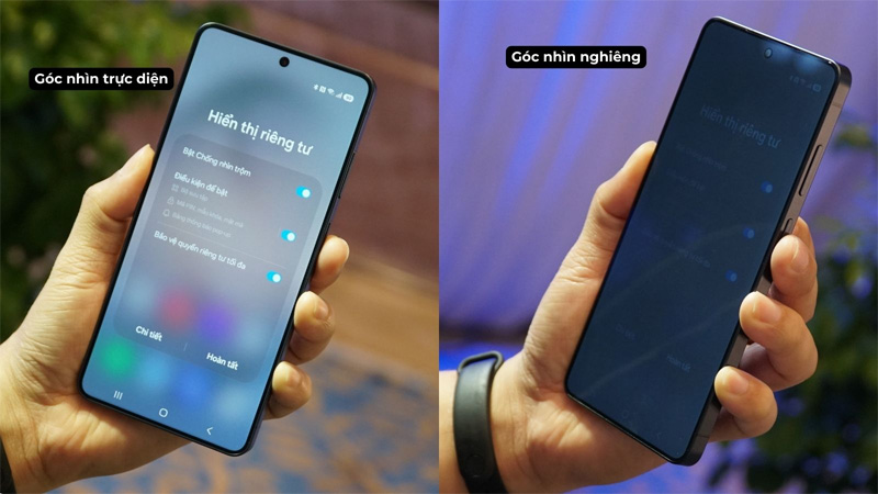 Khi nào nên bật Privacy Display?