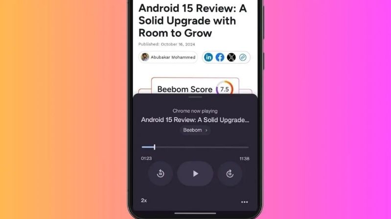 Cách chuyển nội dung web thành Podcast AI trên điện thoại chỉ với vài bước