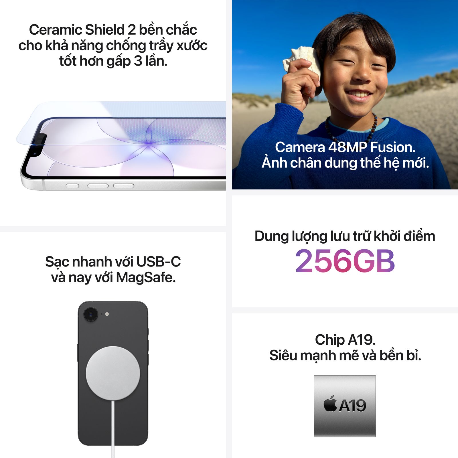 iPhone 17e 256GB | Chính hãng Việt Nam 5