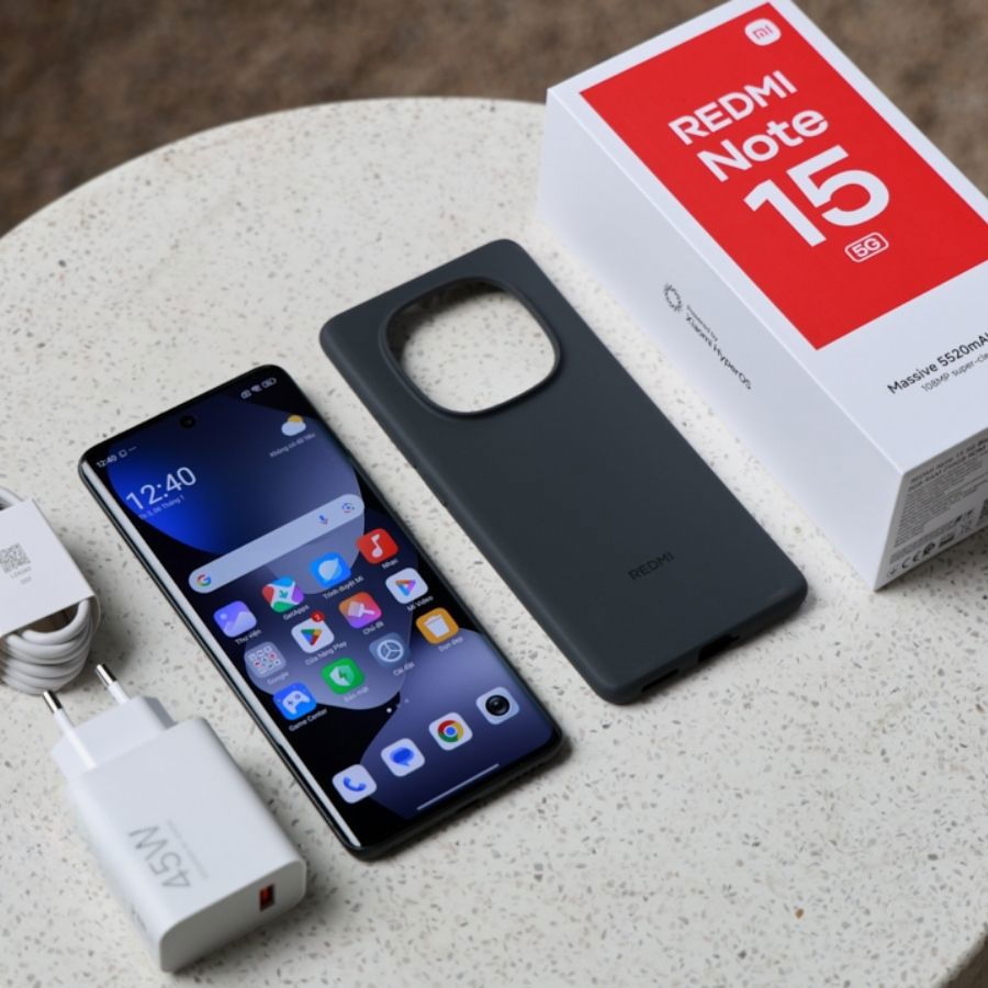 5. Đối tượng phù hợp với Xiaomi Redmi Note 15 5G 8GB/256GB Chính hãng