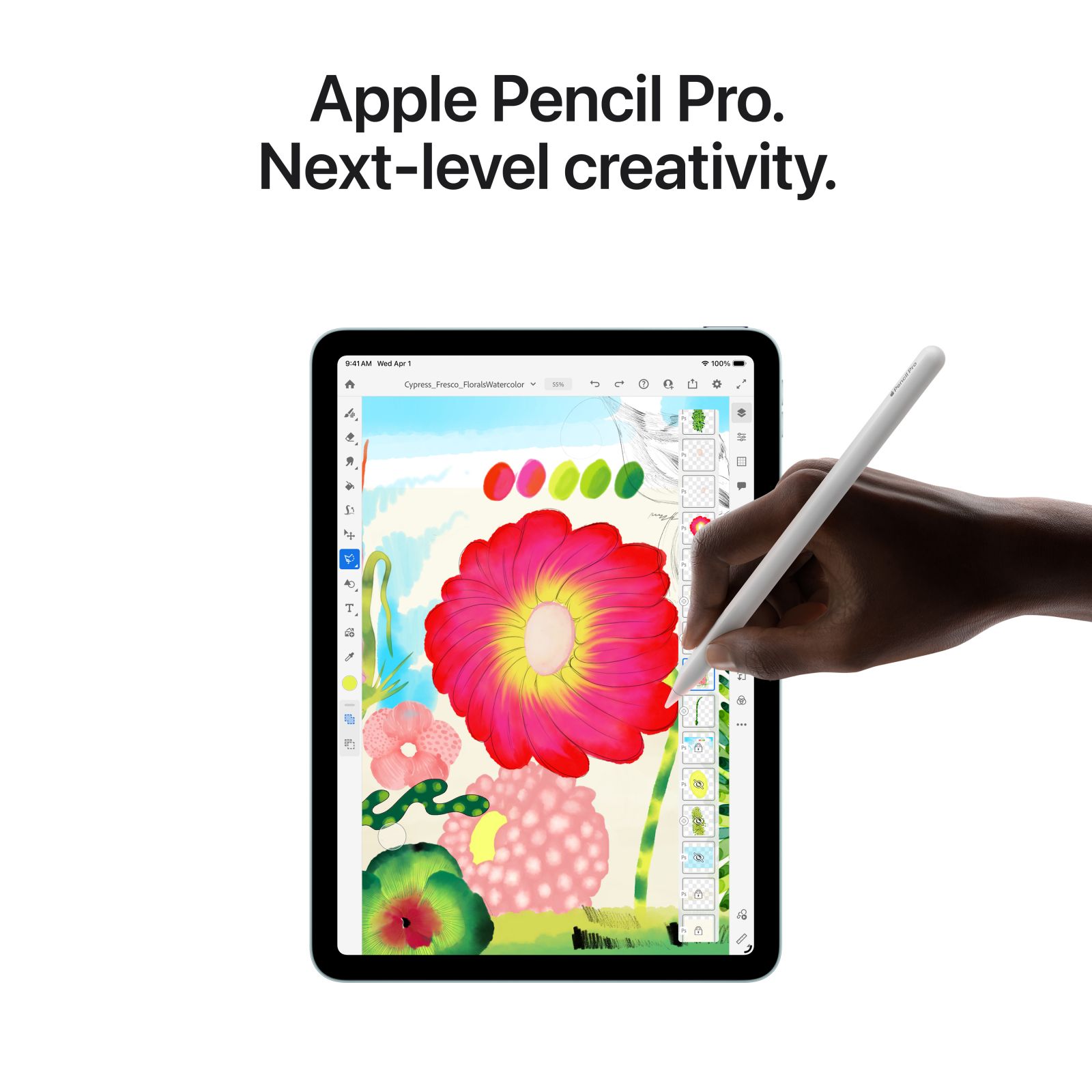 iPad Air M4 2026 11 inch Wifi 128GB | Chính hãng Apple Việt Nam 6