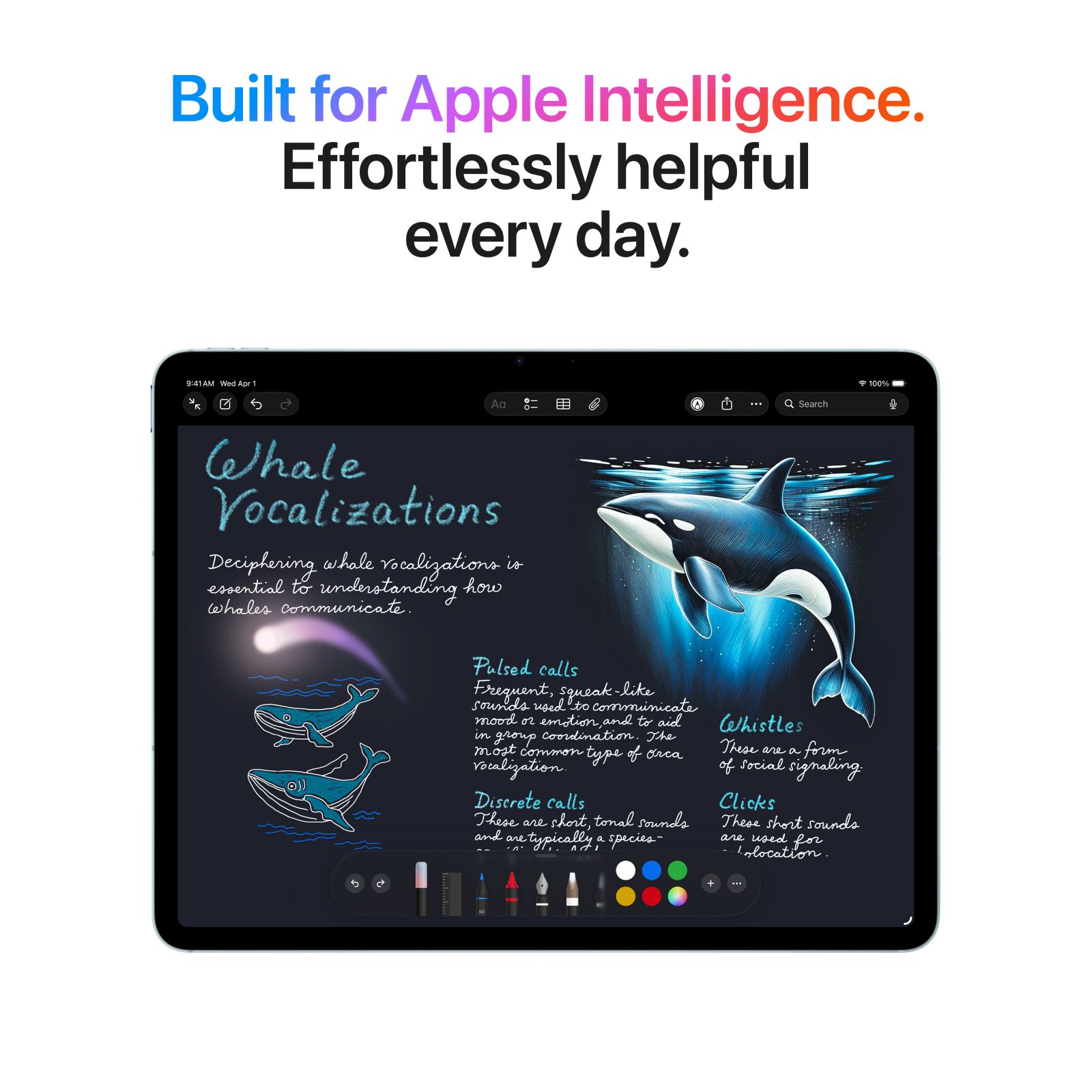 iPad Air M4 2026 11 inch Wifi Cellular 512GB | Chính hãng Apple Việt Nam 4