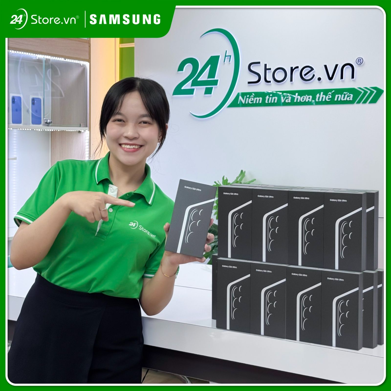 Samsung Galaxy S26 Ultra 512GB Chính Hãng: Hiệu năng vượt trội, trải nghiệm đỉnh cao
