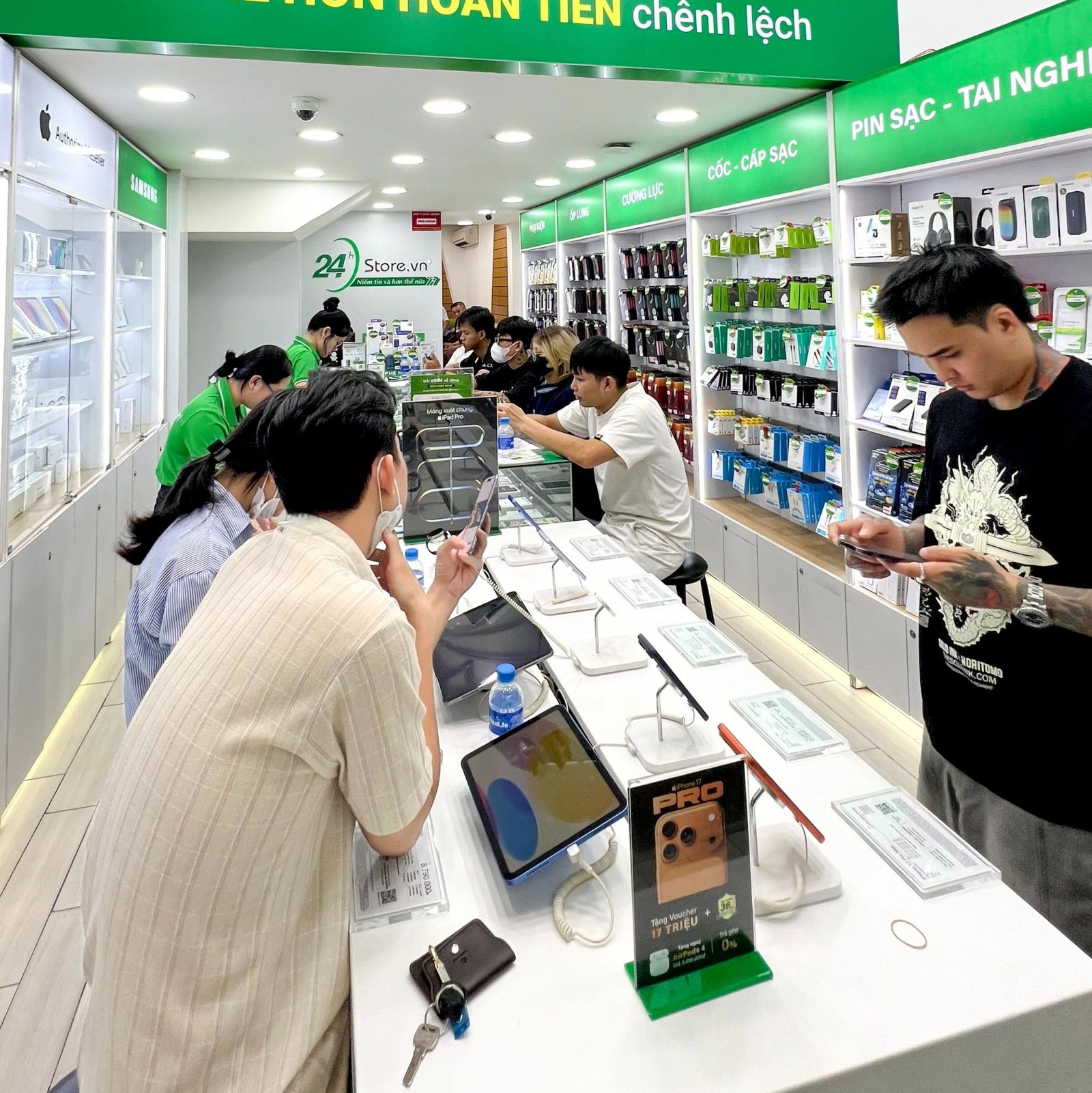 5. Vì sao nên mua Samsung Galaxy S26 Ultra 512GB Chính Hãng tại 24hStore?