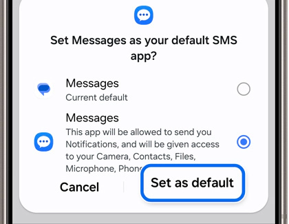 Chuyển sang Tin nhắn Google nhanh nhất có thể