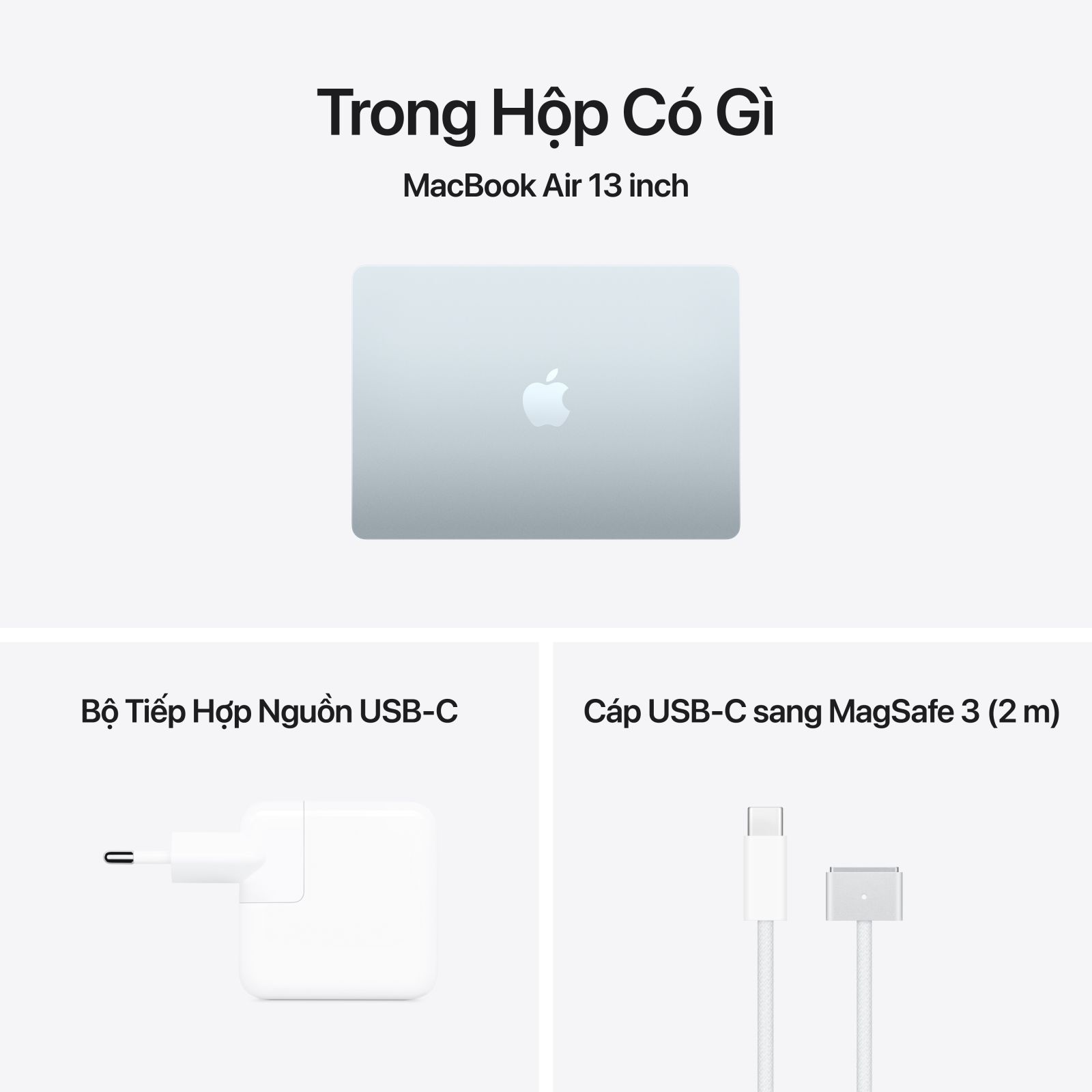 3.5 Thời lượng pin ấn tượng của MacBook Air M5 13-inch 2026