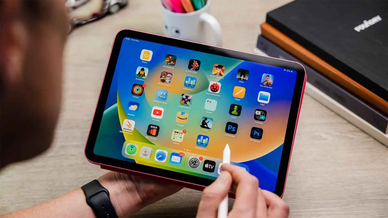 Miếng dán màn hình JCPAL Paper Tech iPad Gen 10/A16 11-inch