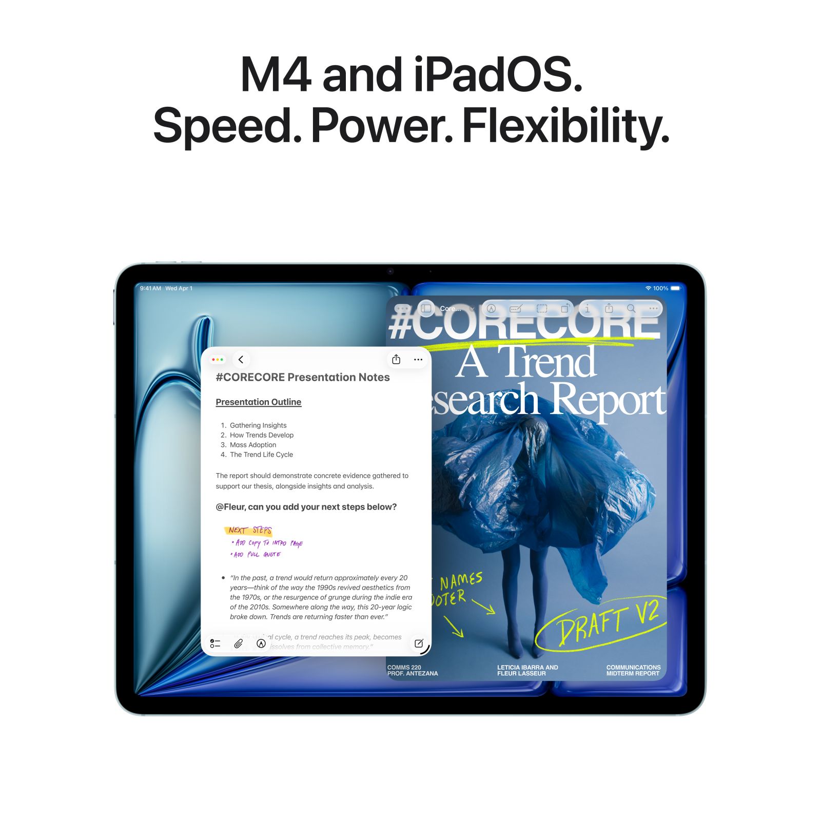 iPad Air M4 2026 13 inch Wifi 256GB | Chính hãng Apple Việt Nam 4