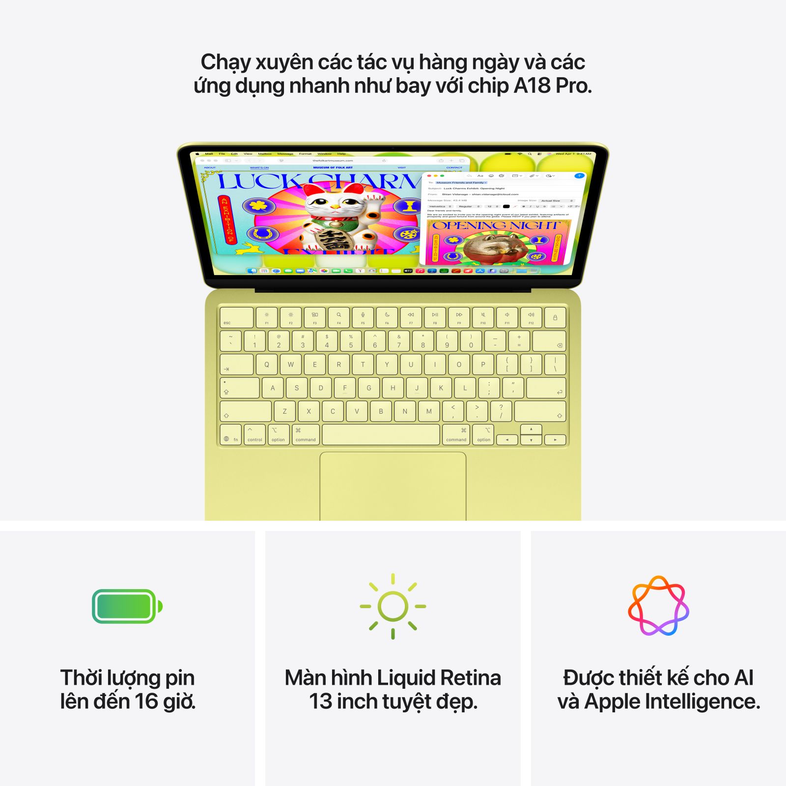MacBook Neo 256GB và 512GB