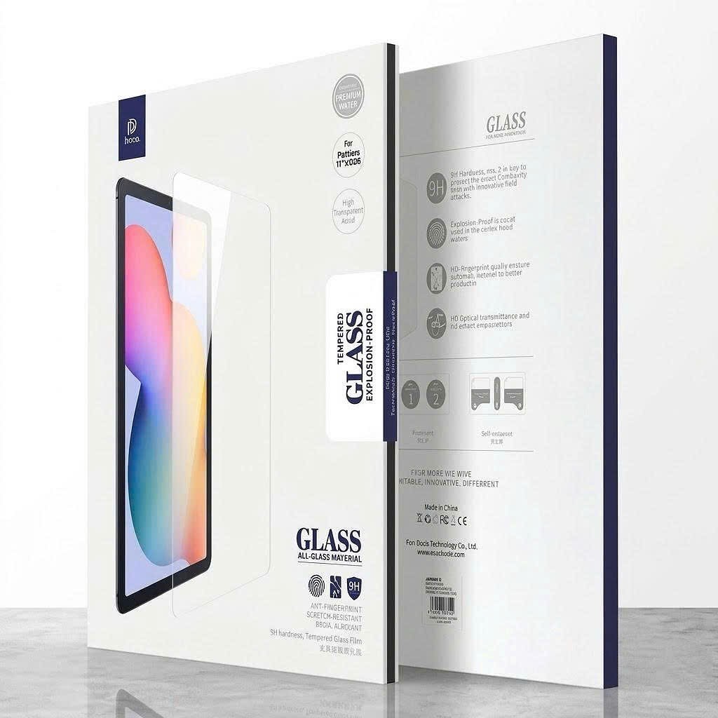 Miếng dán cường lực Dux Ducis Full Screen Glass cho iPad Air M2/M3/M4 11-inch Miếng dán cường lực Dux Ducis Full Screen Glass cho iPad Air M2/M3/M4 11-inch